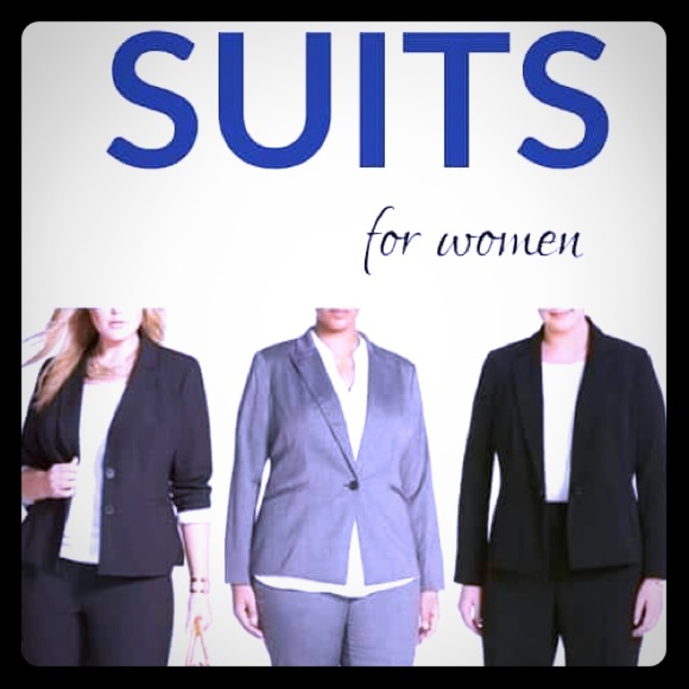 Suits, Blazers, Jackets, Skirts, Slacks